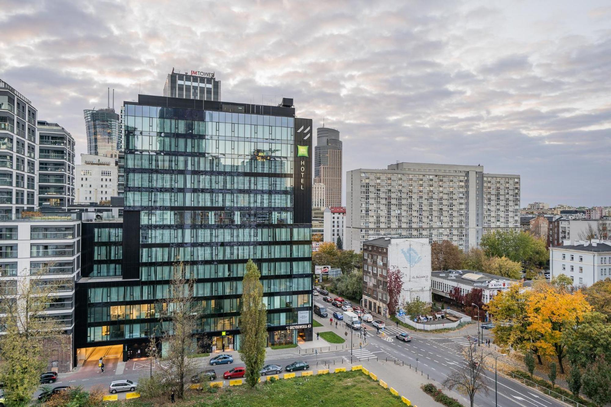 Mgr Pokoje W Samym Centrum Warszawy By Metro Rondo Onz - Super Bed Year23 Warschau Exterior foto